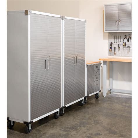 metal garage storage cabinets